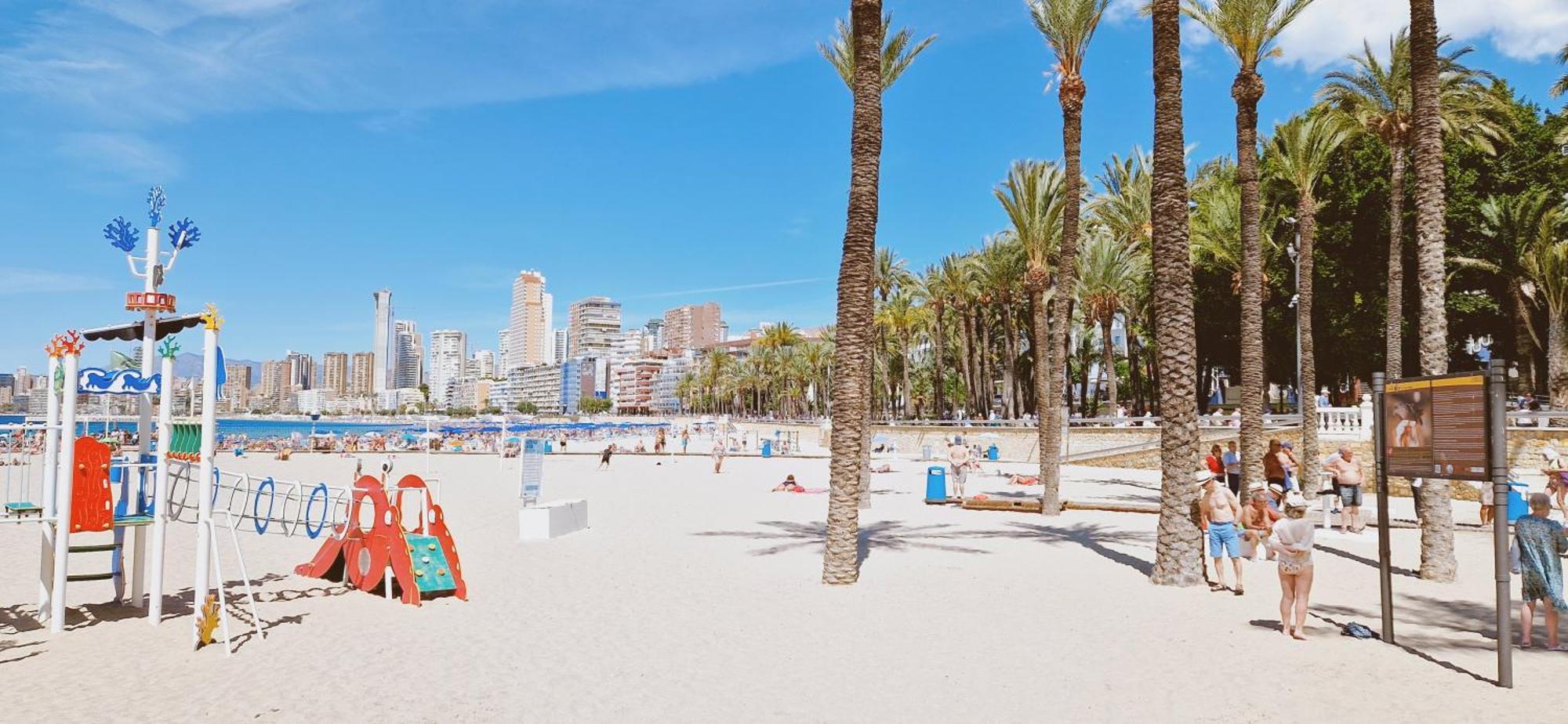 Apartamento “La Guapa” Benidorm! Dış mekan fotoğraf