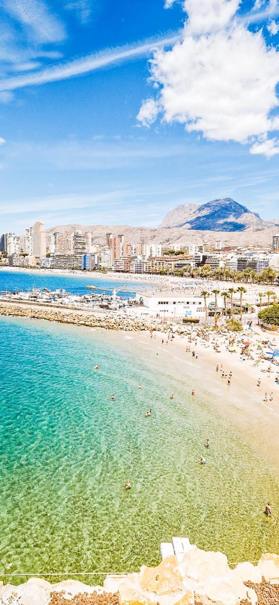 Apartamento “La Guapa” Benidorm! Dış mekan fotoğraf
